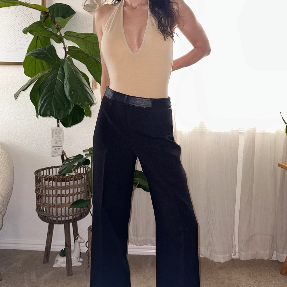 Armani Exchange Wide Leg Trousers - NWOT